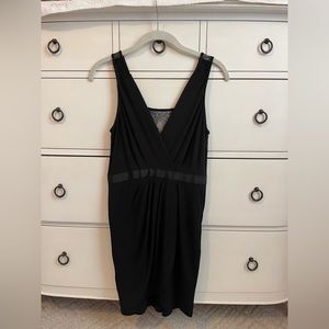 BCBGeneration Black cocktail mini dress